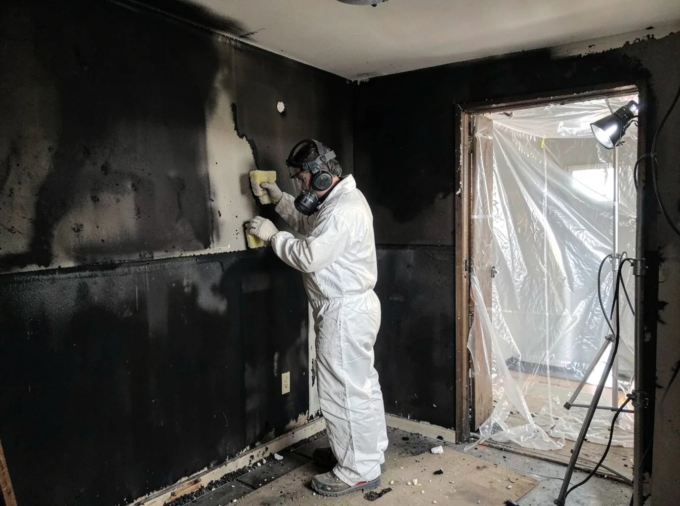 Fire Damage Restoration company in Monument, KS